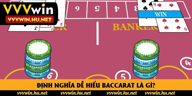 Định nghĩa dễ hiểu Baccarat là gì?