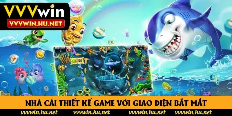 Nhà cái thiết kế game với giao diện bắt mắt Nhà cái thiết kế game với giao diện bắt mắt