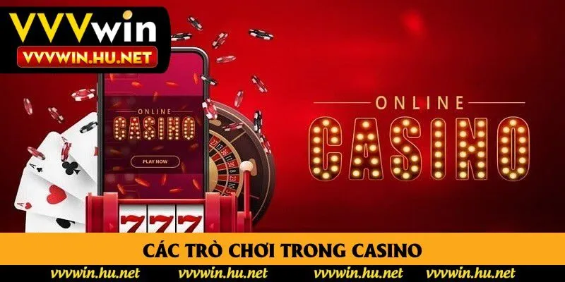 Các Trò Chơi Trong Casino Với Hơn 200+ Thể Loại, Tỷ Lệ Thưởng Cao