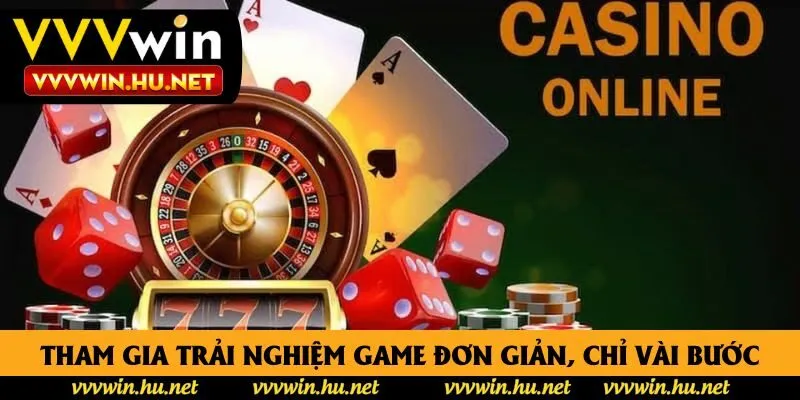 Tham gia trải nghiệm game đơn giản, chỉ vài bước