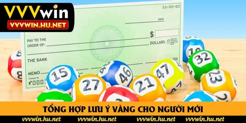 Tổng hợp lưu ý vàng cho người mới