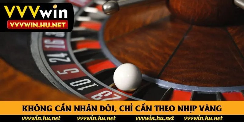 Không cần nhân đôi, chỉ cần theo nhịp vàng Không cần nhân đôi, chỉ cần theo nhịp vàng