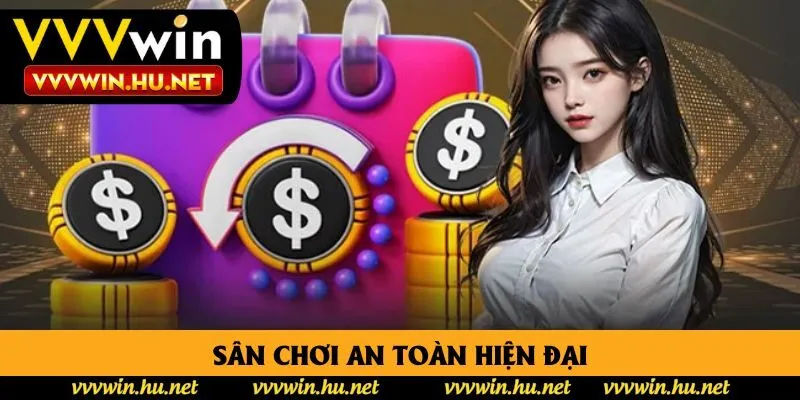 Sân chơi an toàn hiện đại Sân chơi an toàn hiện đại