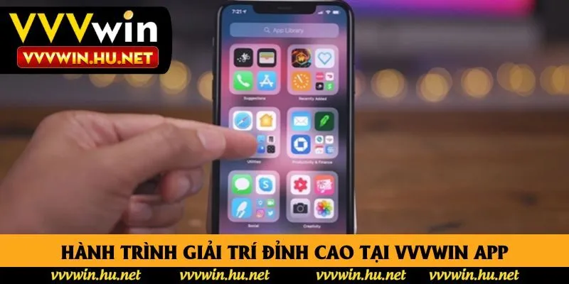 Hành trình giải trí đỉnh cao tại VVVWin app Hành trình giải trí đỉnh cao tại VVVWin app