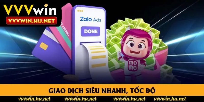 Giao dịch siêu nhanh, tốc độ