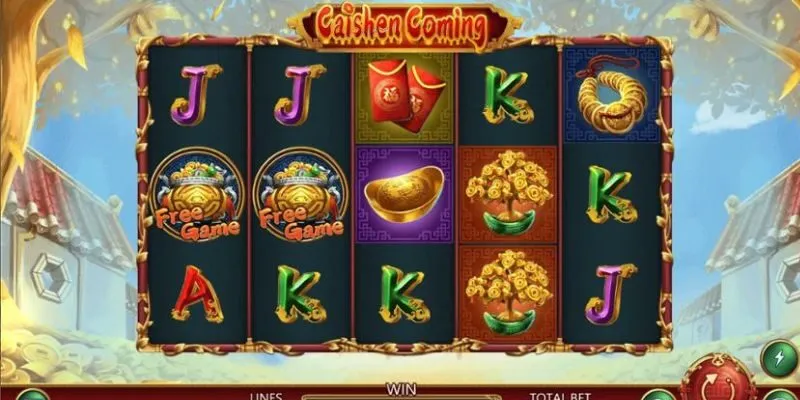 Các biểu tượng trong game nổ hũ Thần Tài Đến