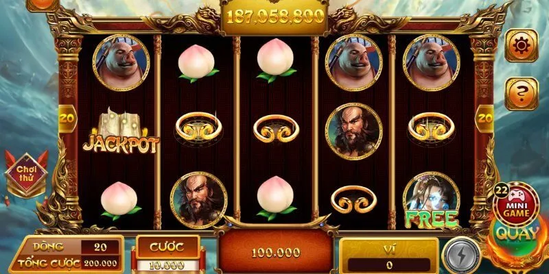 Các biểu tượng đặc trưng trong nổ hũ Tây Du Ký