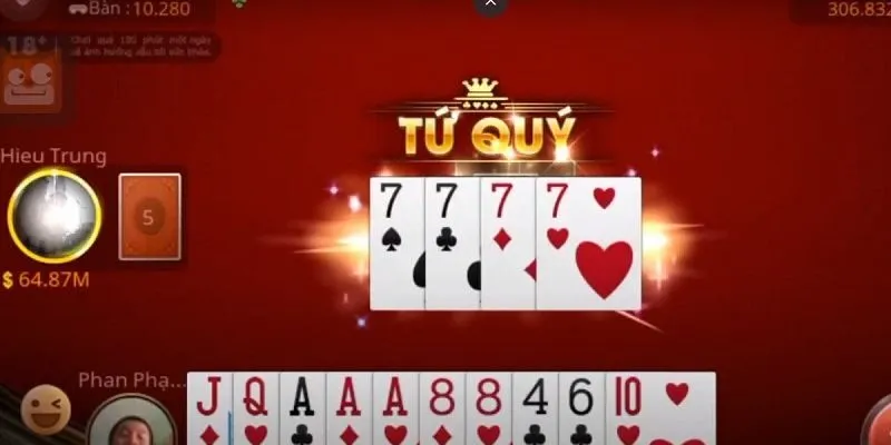 Vvvwin có kho khuyến mãi siêu khủng cho Tiến Lên Miền Nam
